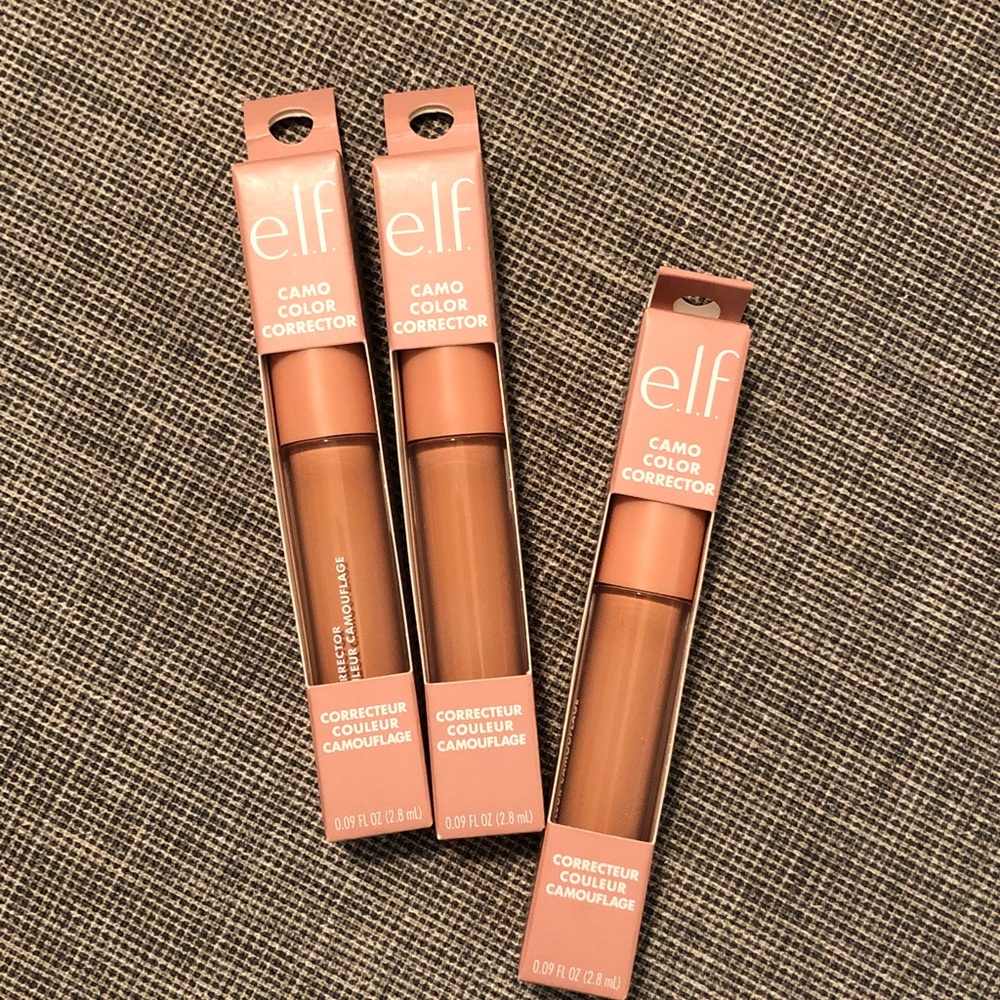 ELF Camo Color Corrector - Peach - Lot of 3